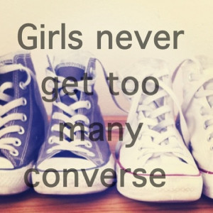 Beautiful Converse for Girls