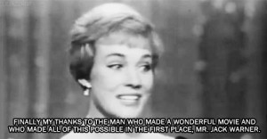 When Jack Warner was casting the movie My Fair Lady, Julie Andrews ...