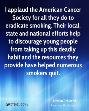 Quotes From American Cancer Society