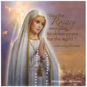 Our Lady of Fatima #ChooseLife #PraytoEndAbortion