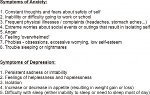 Anxiety/Depression: ( Click here )
