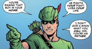 bruce wayne to oliver queen