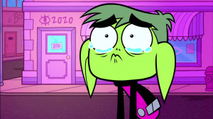 Raven and beastboy - beast-boy-and-raven Fan Art