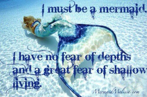 mermaid melissa mermaid quote quotes inspirational message