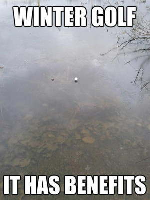 Winter Golf Meme Best Golf Memes To Check Out For A Good Chuckle