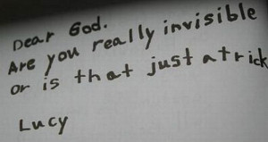 Funny Dear God Notes