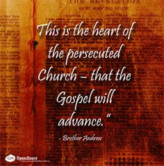 Brother Andrew Quotes