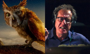 Geoffrey Rush Legend of the Guardians photo - © Warner Bros Pictures