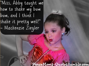 Dance Moms Funny Quotes