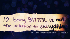 Bitter Quotes HD Wallpaper 12