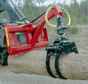 Tractor Loader Grapple
