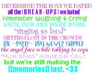 High School Memories Quotes High school memories quotes