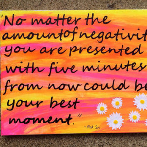 Mod Sun quote canvas painting More