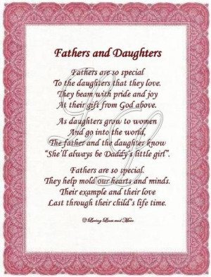 Happy Birthday Dad From Daughter Poem