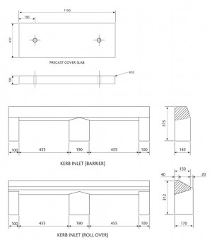 Kerb Inlet (Catchpit)