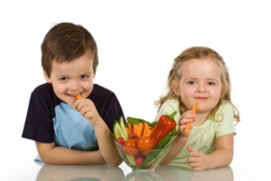 Cómo estimular una alimentación saludable en los niños