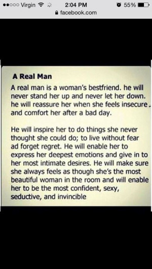 Real Man Quotes. QuotesGram