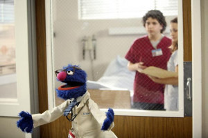 Paging Dr. Grover./Credit ABC