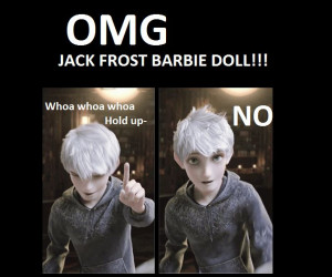 Jack Frost's Reaction by Valtastic. Why not, Jack? Well...only if they ...
