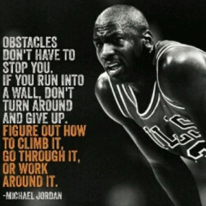 michaeljordan #quote #powerful #inspiration #true overcome any # ...