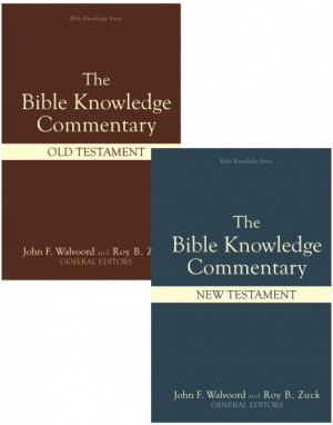 Bible Knowledge Commentary, bible, bible study, gospel, bible verses
