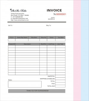 ... receipt note storehouse Docket Receipt Quote NCR carbonless invoice