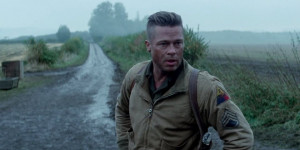 Brad Pitt Returns To Killing Nazis In First Trailer For Movie 'Fury'