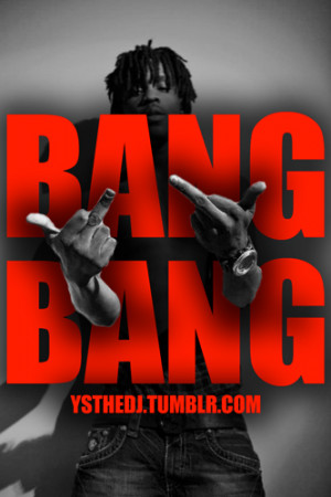 fake art #Chief Keef #Bang Bang #Three Hunna #Hip-Hop