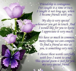 ... special friends friendship quotes poems inspiration friendship poems