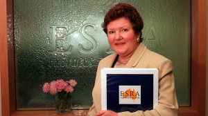 Joan Kirner could be immortalised in bronze Picture Ben Swinnerton