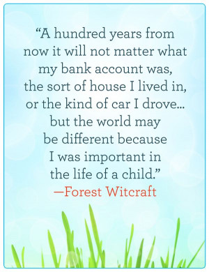 Forest Witcraft Quote by Sarah Fahy, via Behance