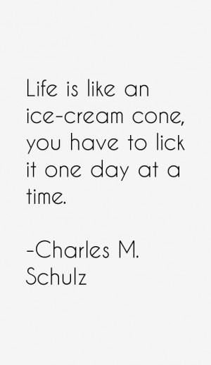 Charles M. Schulz Quotes & Sayings