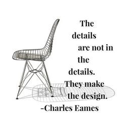 Charles Eames Quote #charleseames #eames #hermanmiller #thomasinterior ...