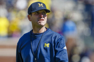 Why Jim Harbaugh Has a Leg Up in Recruitment of Auburn Transfer ...