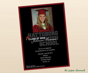 Showing Gallery For High School Graduation Quotes For Invitations