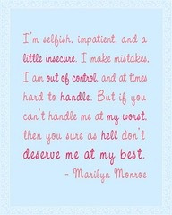 You took the words right out of my mouth, Marilyn.