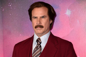 Funny Will Ferrell Quotes From Anchorman Will-ferrell-as-ron-burgundy ...