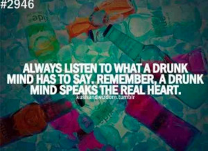 getting drunk quotes tumblr