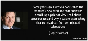 More Roger Penrose Quotes