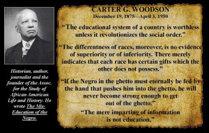 Carter G Woodson From carter g woodson if
