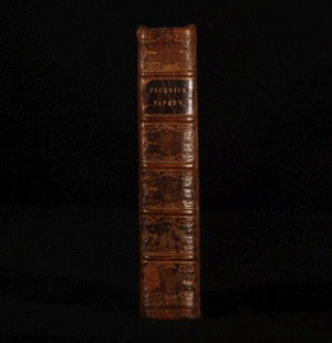 Pickwick Papers First Edition