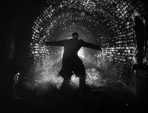 In the end, the police ask Holly's help in capturing Harry Lime ...