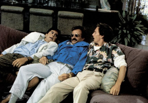 Still of Andrew McCarthy, Jonathan Silverman and Terry Kiser in ...