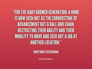 Baby Boomer Generation