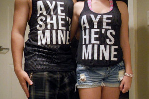 aye she s mine # aye he s mine # aye # she s # he s # mine