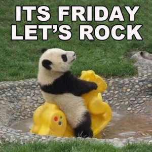 Its Friday Let's Rock