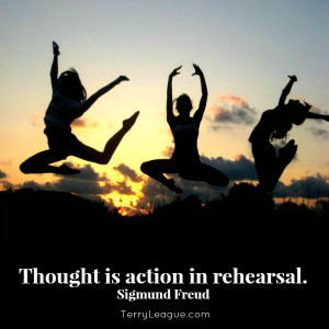 ... positive, results-oriented reminder of how to move your business