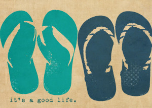 Popular items for flip flops beach on Etsy