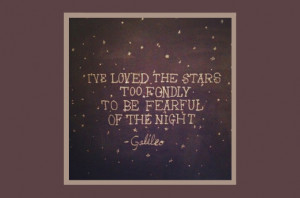 Galileo stars quote