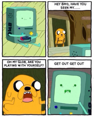 BMO Playing With Himself